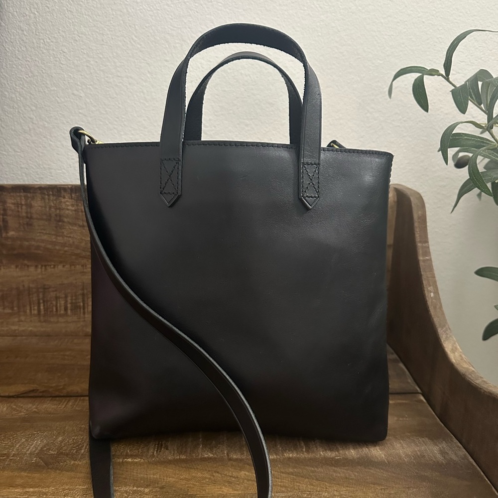 Madewell | Zip-Top Small Transport Tote Crossbody